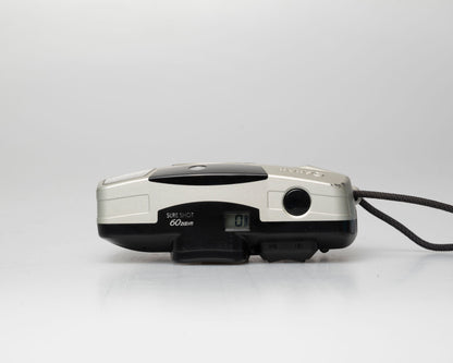 Canon Sure Shot 60 Zoom 35mm film camera (serial 3316115)