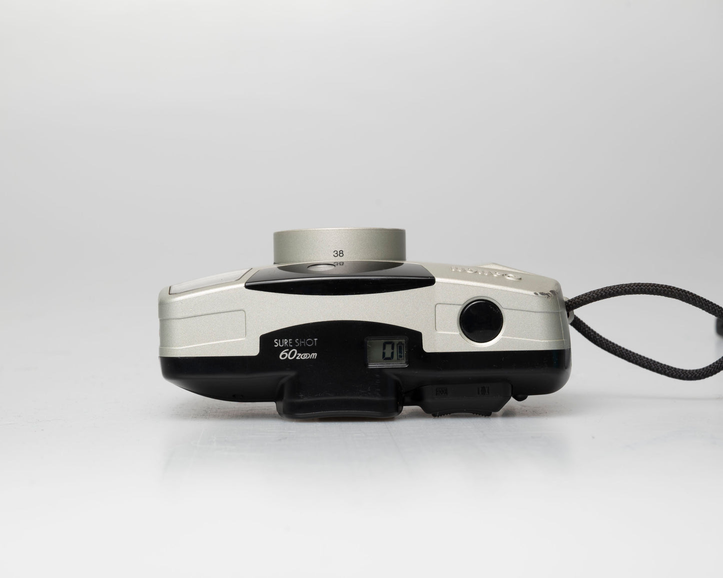 Canon Sure Shot 60 Zoom 35mm film camera (serial 3316115)