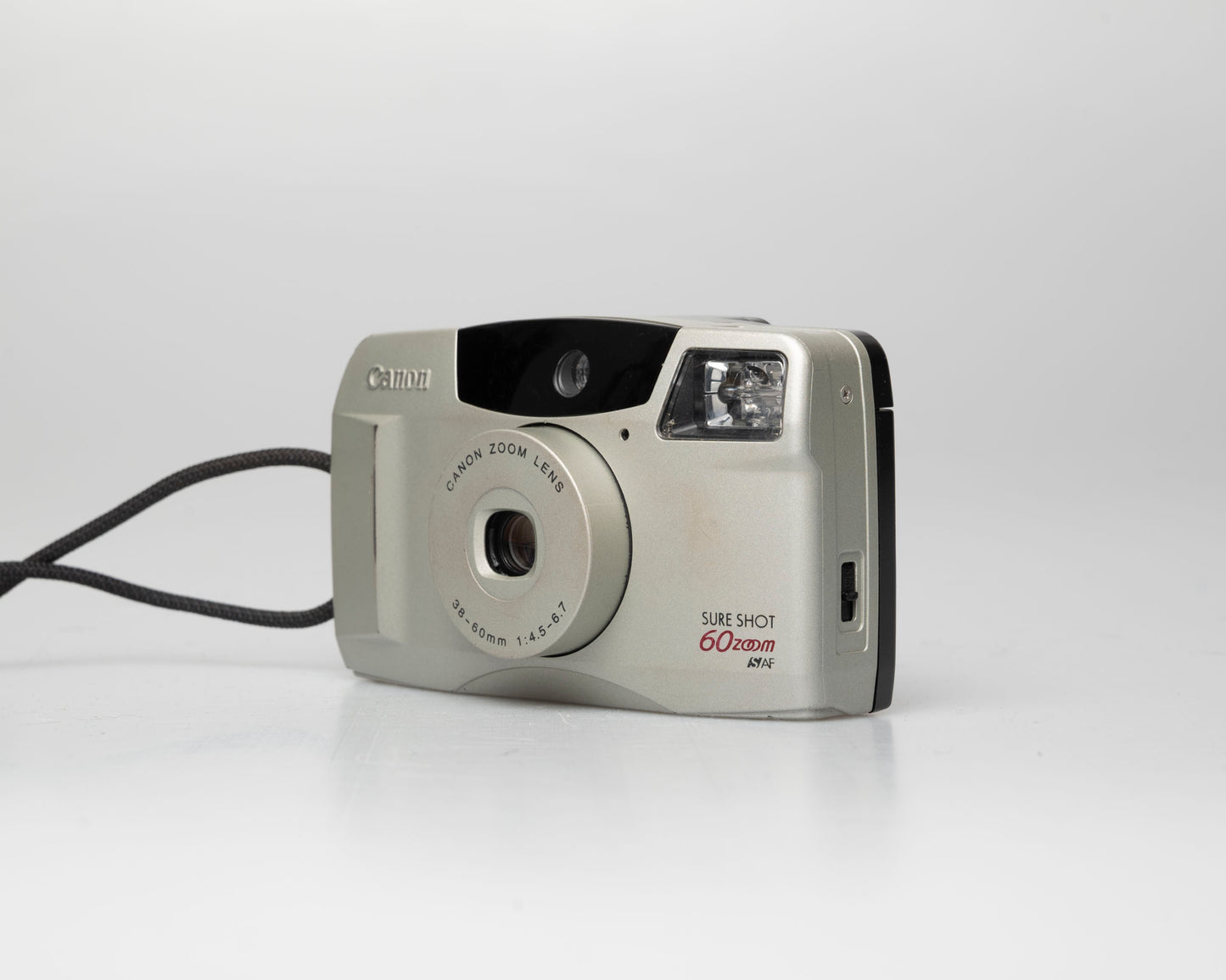 Canon Sure Shot 60 Zoom 35mm film camera (serial 3316115)