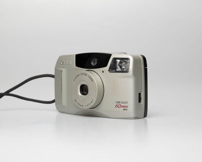 Canon Sure Shot 60 Zoom 35mm film camera (serial 3316115)