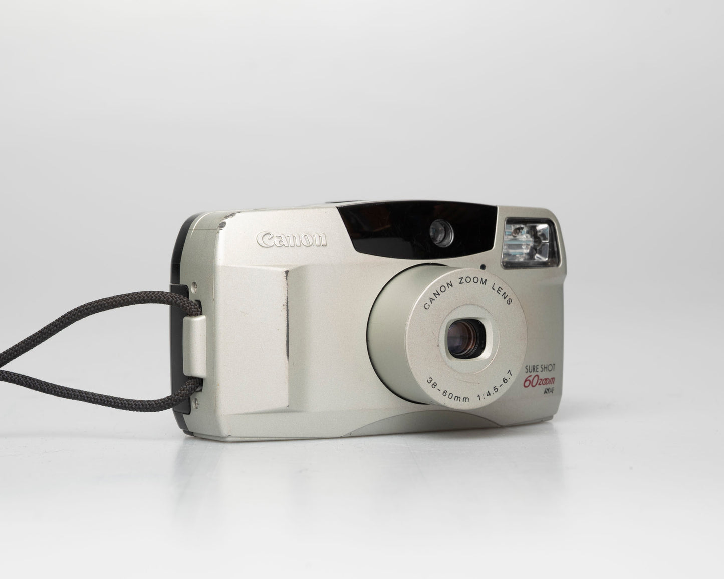 Canon Sure Shot 60 Zoom 35mm film camera (serial 3316115)