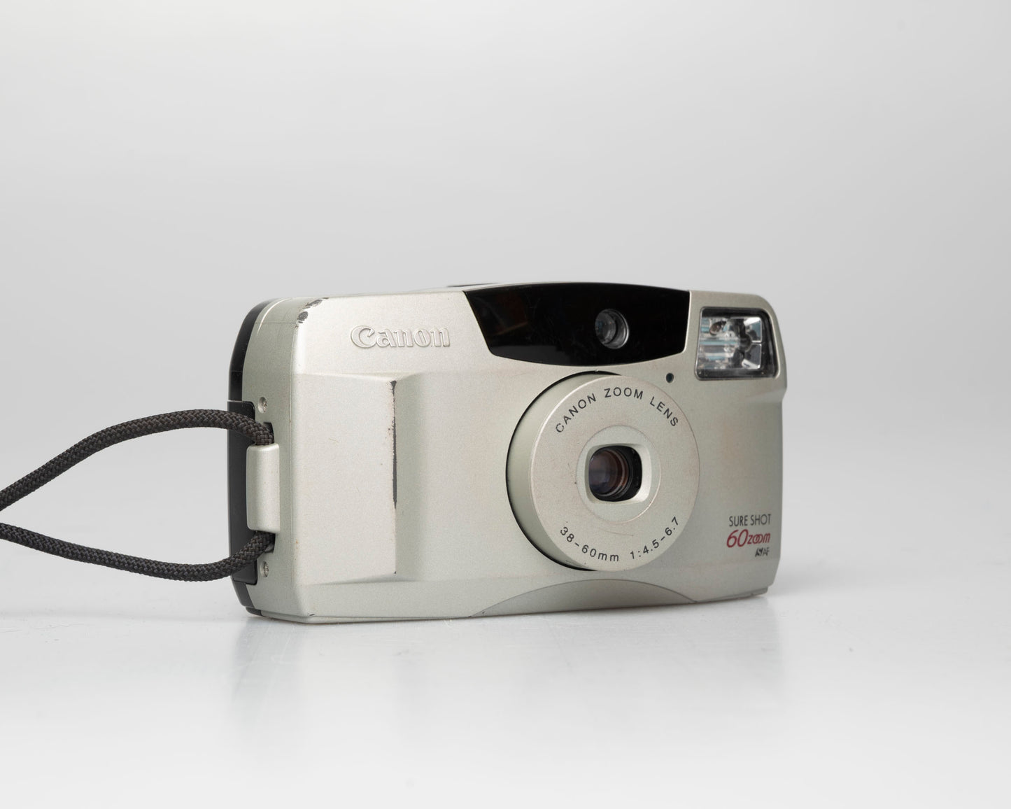 Canon Sure Shot 60 Zoom 35mm film camera (serial 3316115)