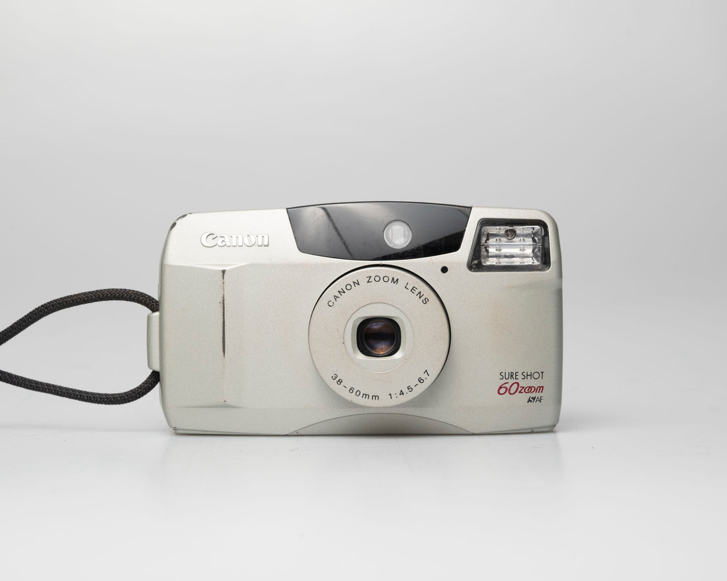 Canon Sure Shot 60 Zoom 35mm film camera (serial 3316115)