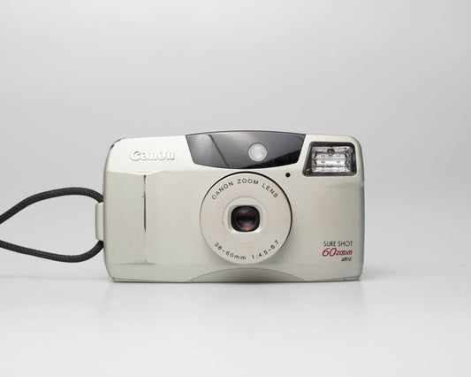 Canon Sure Shot 60 Zoom 35mm film camera (serial 3316115)