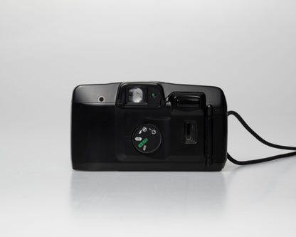 Canon Sure Shot 60 Zoom 35mm point-and-shoot camera; back