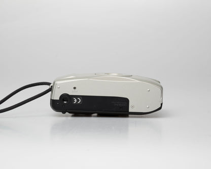 Canon Sure Shot 60 Zoom 35mm point-and-shoot camera; bottom