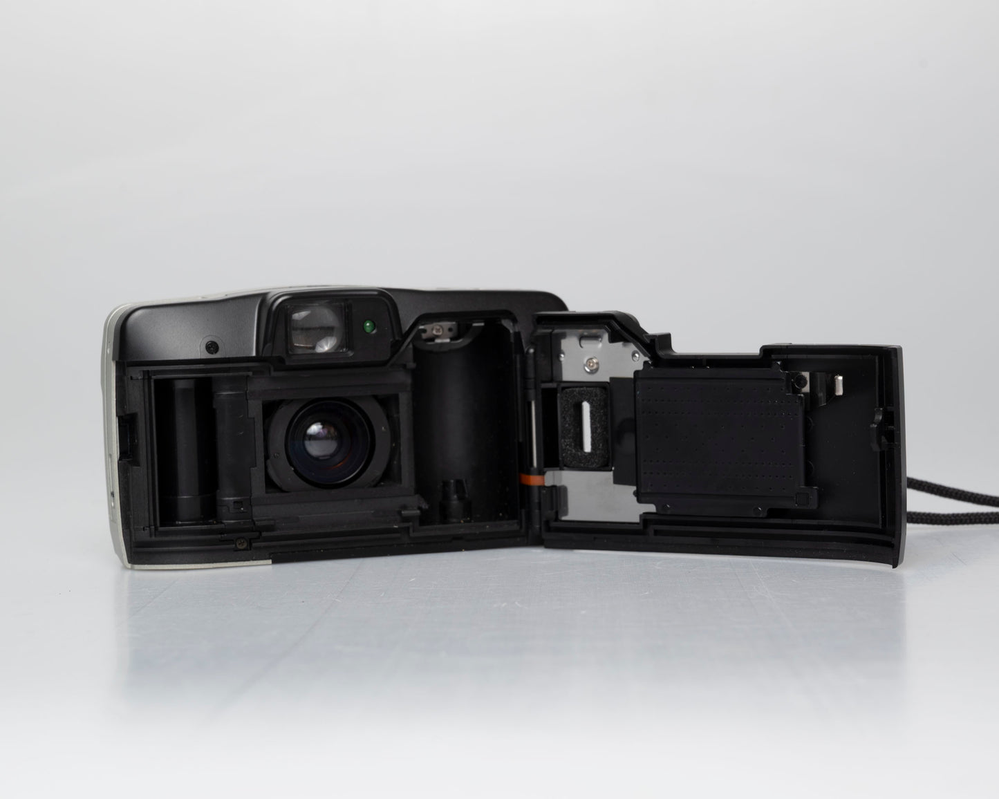 Canon Sure Shot 60 Zoom appareil photo argentique 35mm avec étui (numéro de série 4103382)