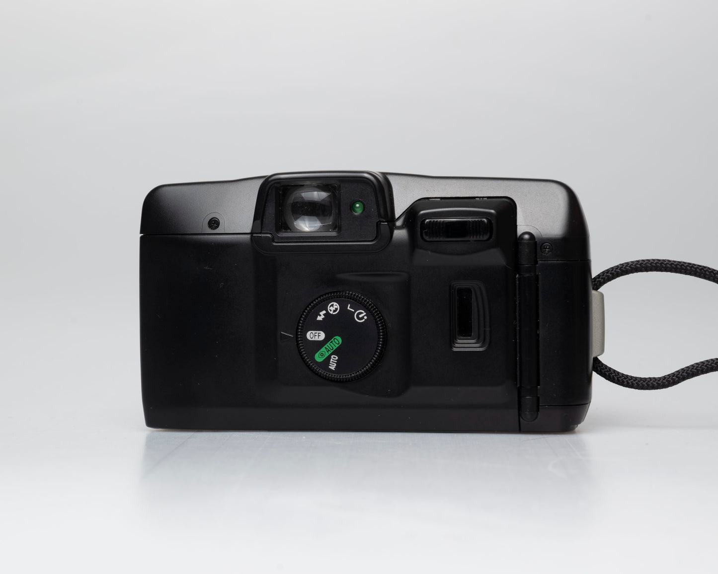 Canon Sure Shot 60 Zoom appareil photo argentique 35mm avec étui (numéro de série 4103382)