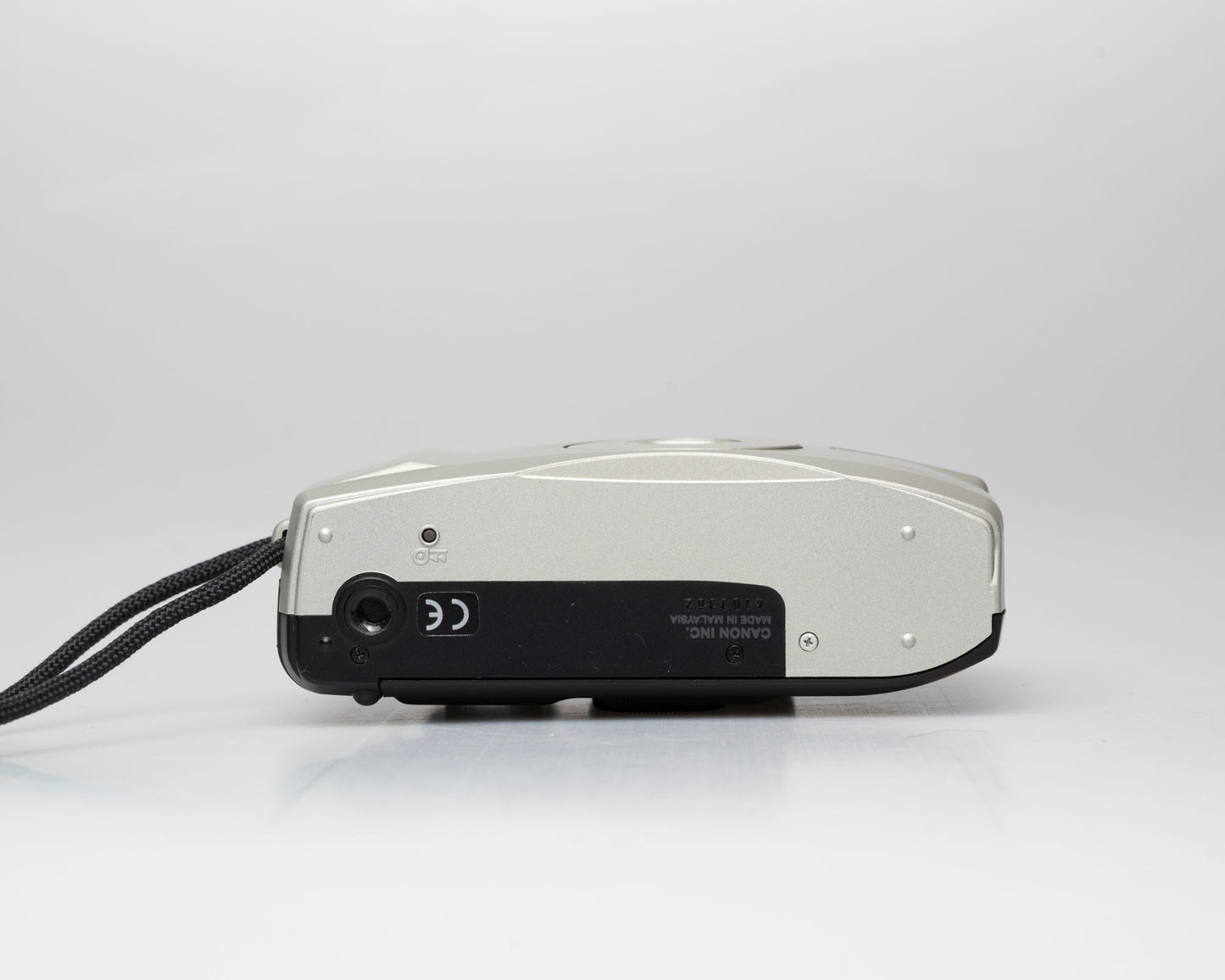 Canon Sure Shot 60 Zoom appareil photo argentique 35mm avec étui (numéro de série 4103382)