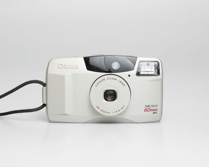 Appareil photo Canon Sure Shot 60 Zoom 35mm avec étui (série 2748614)