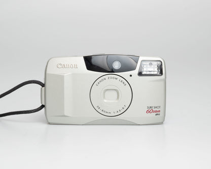 Appareil photo Canon Sure Shot 60 Zoom 35mm avec étui (série 2748614)