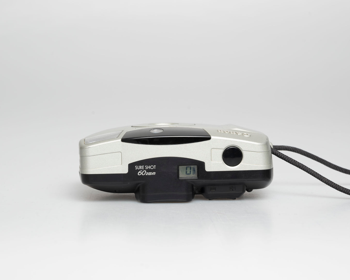 Appareil photo Canon Sure Shot 60 Zoom 35mm avec étui (série 2748614)