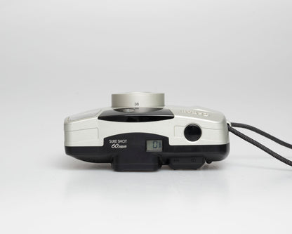 Appareil photo Canon Sure Shot 60 Zoom 35mm avec étui (série 2748614)