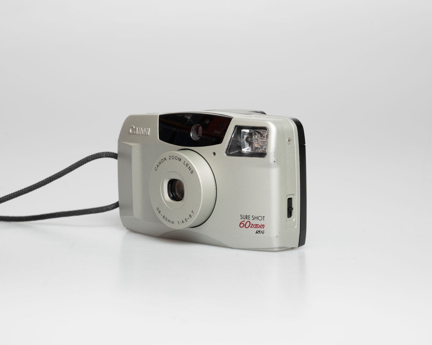 Appareil photo Canon Sure Shot 60 Zoom 35mm avec étui (série 2748614)