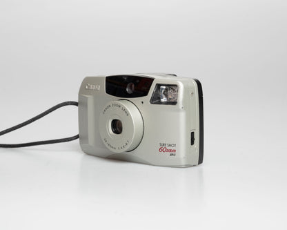 Appareil photo Canon Sure Shot 60 Zoom 35mm avec étui (série 2748614)