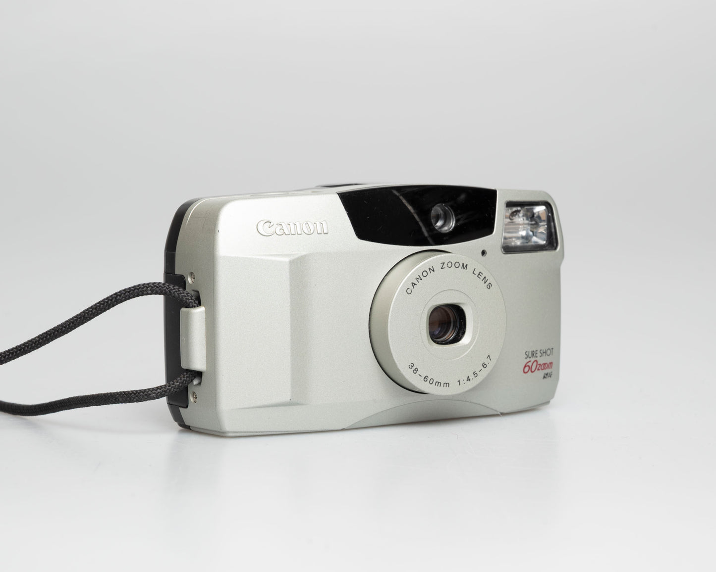 Appareil photo Canon Sure Shot 60 Zoom 35mm avec étui (série 2748614)