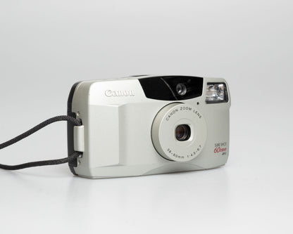 Appareil photo Canon Sure Shot 60 Zoom 35mm avec étui (série 2748614)