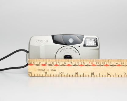 Appareil photo Canon Sure Shot 60 Zoom 35mm avec étui (série 2748614)