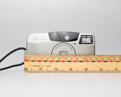 Canon Sure Shot 60 Zoom 35mm film camera (serial 0432733)