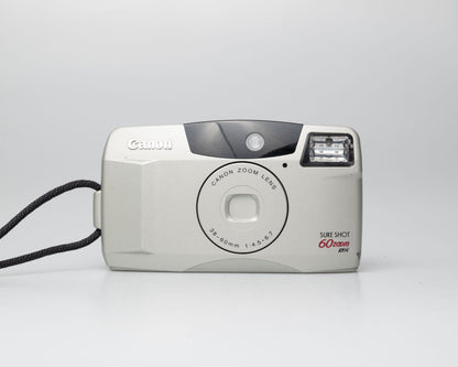 Canon Sure Shot 60 Zoom 35mm film camera (serial 0432733)