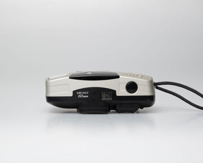 Canon Sure Shot 60 Zoom 35mm film camera (serial 0432733)