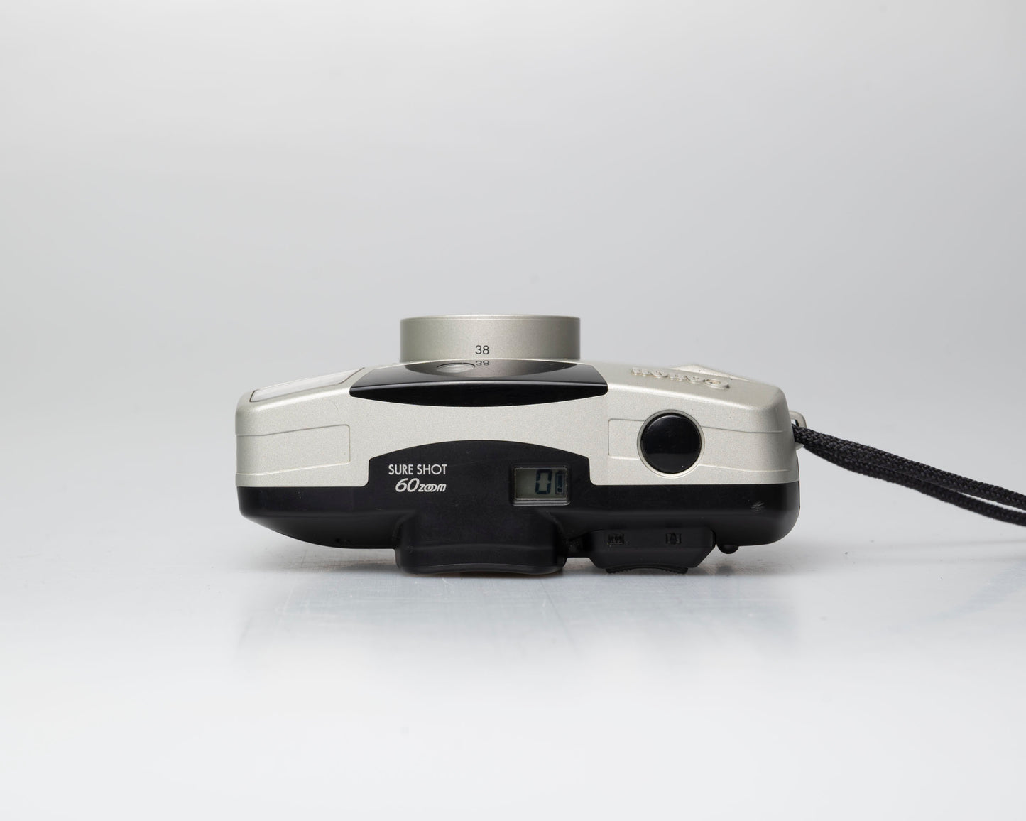 Canon Sure Shot 60 Zoom 35mm film camera (serial 0432733)