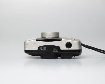 Canon Sure Shot 60 Zoom 35mm film camera (serial 0432733)