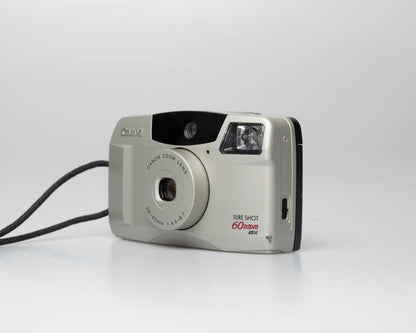 Canon Sure Shot 60 Zoom 35mm film camera (serial 0432733)