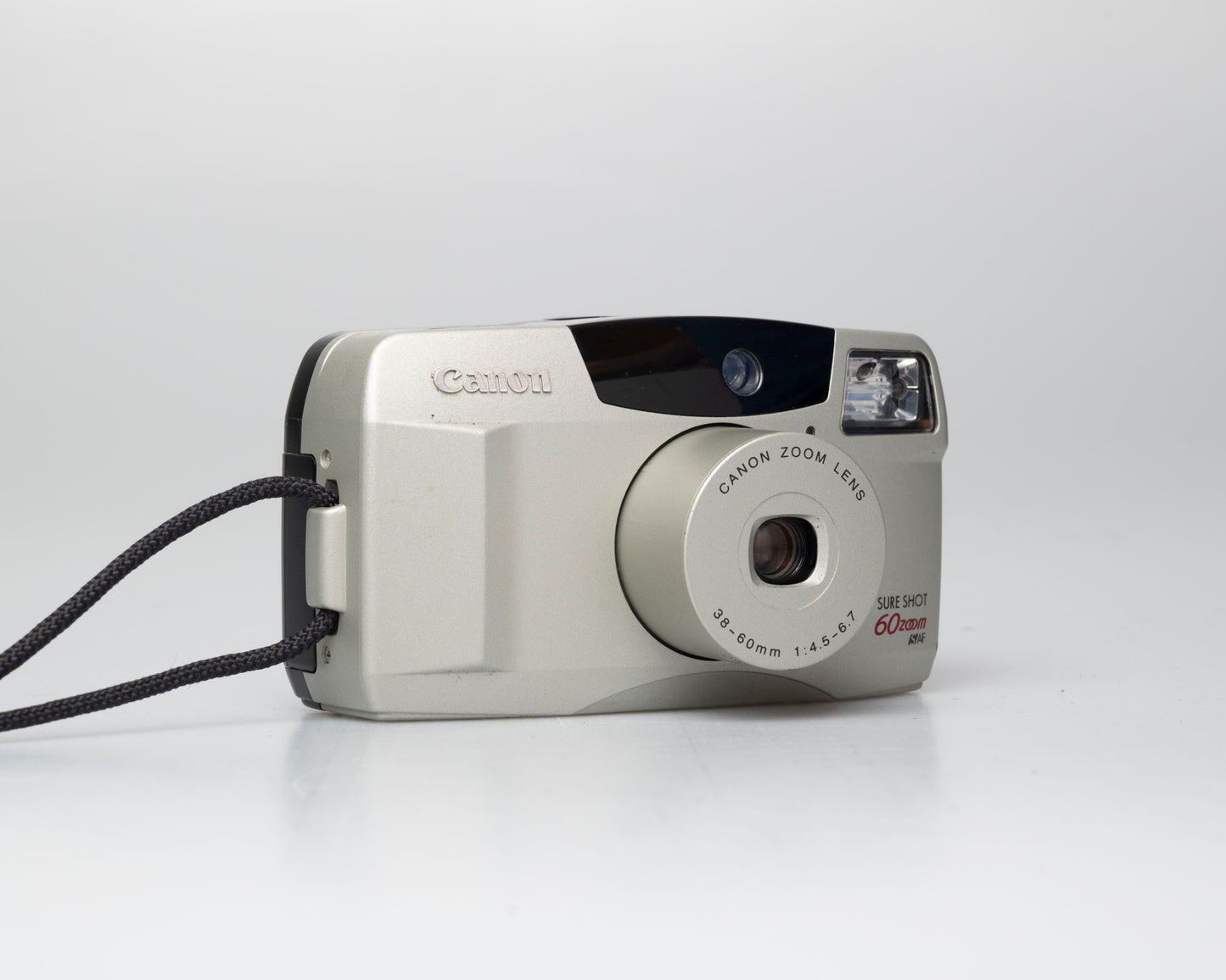 Canon Sure Shot 60 Zoom 35mm film camera (serial 0432733)