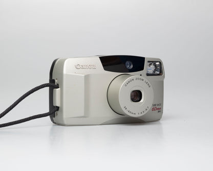 Canon Sure Shot 60 Zoom 35mm film camera (serial 0432733)