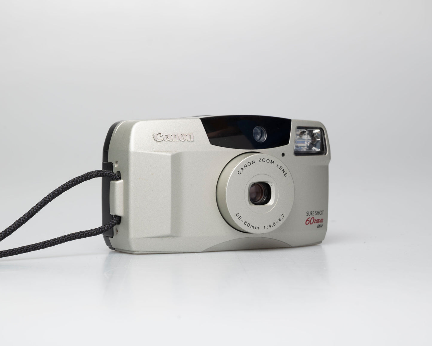 Canon Sure Shot 60 Zoom 35mm film camera (serial 0432733)