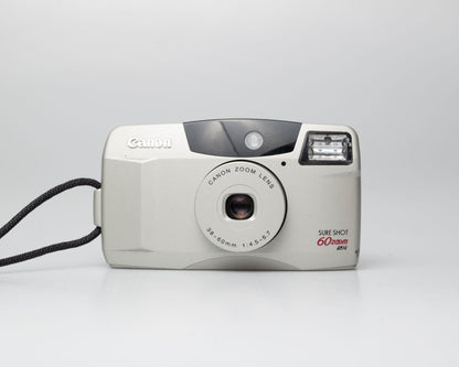 Canon Sure Shot 60 Zoom 35mm film camera (serial 0432733)