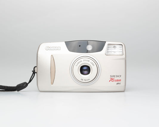Canon Sure Shot Zoom 76 35mm film camera (serial 5955079)