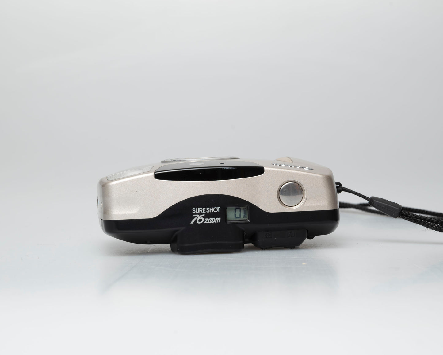 Canon Sure Shot 76 Zoom appareil photo argentique 35mm avec étui (série 6300674)