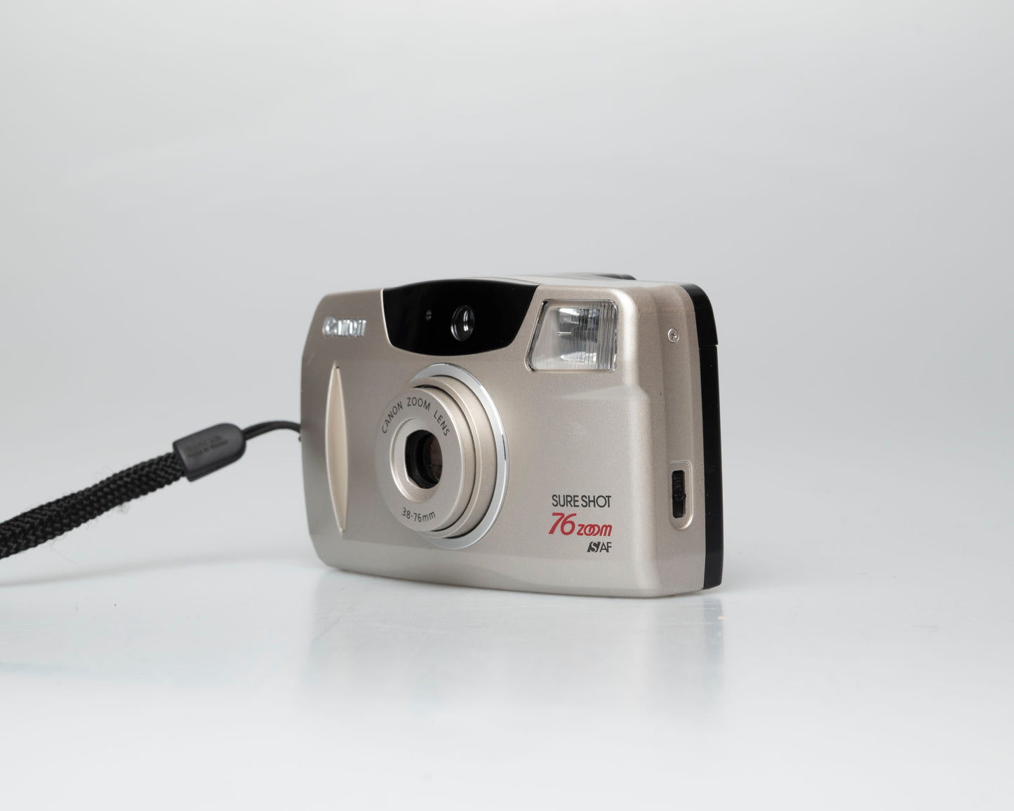 Canon Sure Shot 76 Zoom appareil photo argentique 35mm avec étui (série 6300674)