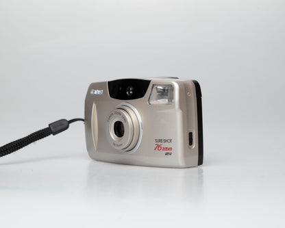 Canon Sure Shot 76 Zoom appareil photo argentique 35mm avec étui (série 6300674)