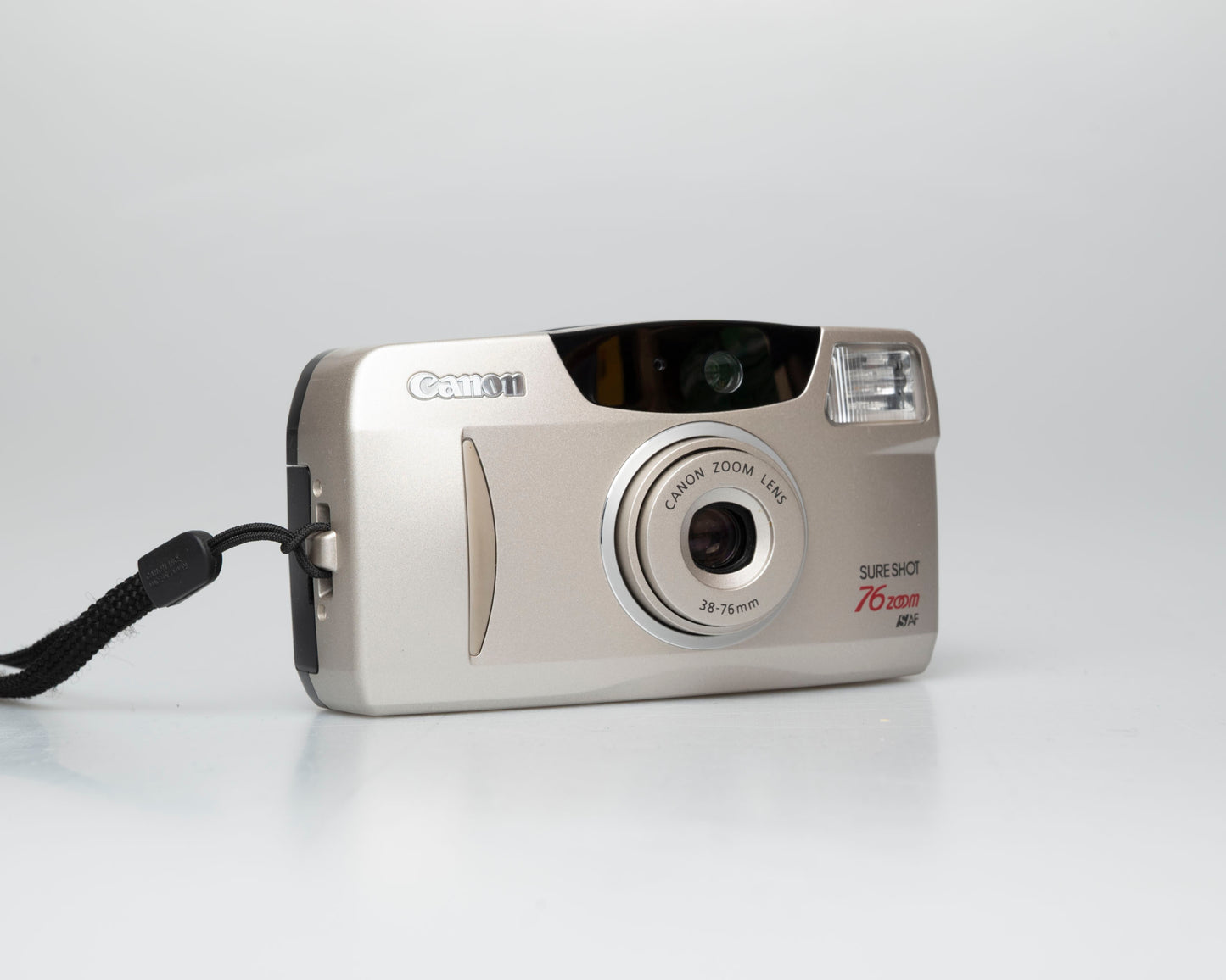 Canon Sure Shot 76 Zoom appareil photo argentique 35mm avec étui (série 6300674)