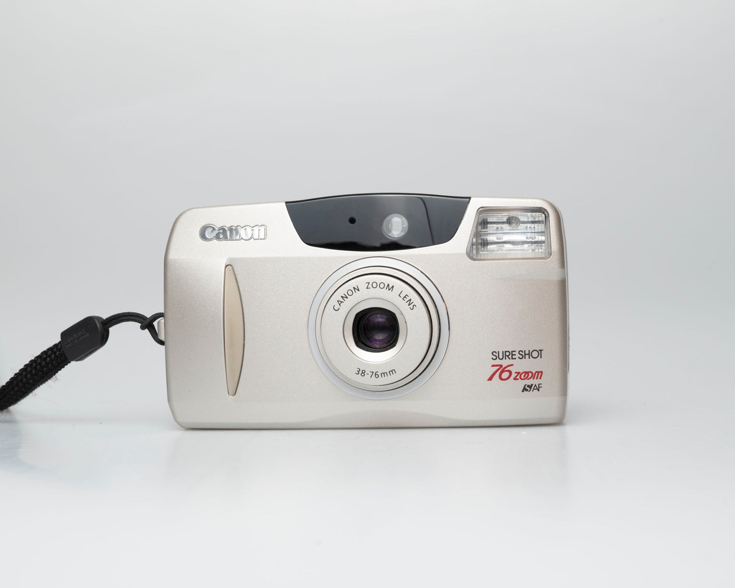 Canon Sure Shot 76 Zoom appareil photo argentique 35mm avec étui (série 6300674)