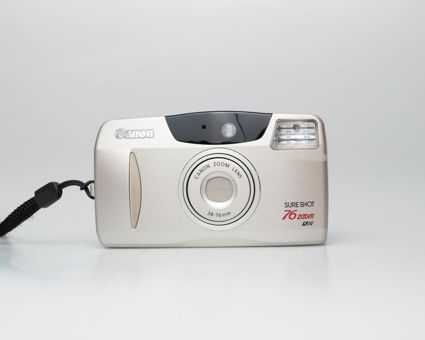 Canon Sure Shot 76 Zoom appareil photo argentique 35mm avec étui (série 6300674)