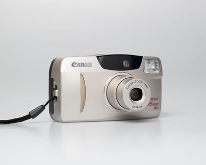 Canon Sure Shot 76 Zoom 35mm film camera w/ case (serial 4380166)