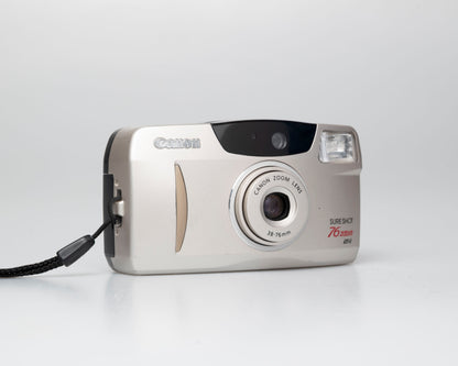 Canon Sure Shot 76 Zoom 35mm film camera w/ case (serial 4380166)