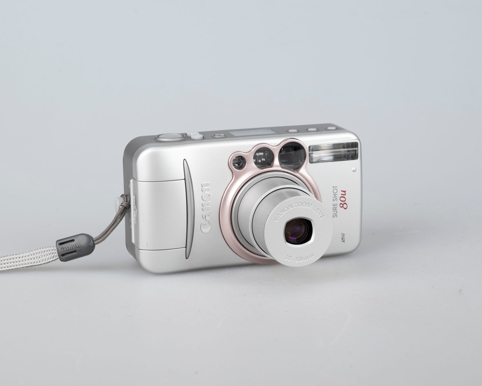 Canon Sure Shot 80u 35mm camera (serial 0111517) – New Wave Pool