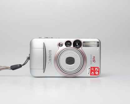 Canon Sure Shot 80u 35mm camera (serial 7746776)