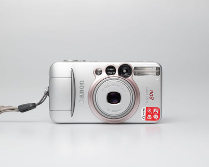 Canon Sure Shot 80u 35mm camera (serial 7746776)