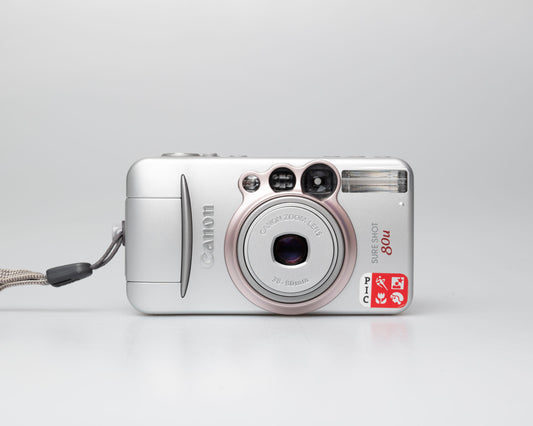 Canon Sure Shot 80u 35mm camera (serial 7746776)