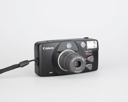 Appareil photo Canon Sure Shot 85 Zoom avec étui d'origine (série 2323973)