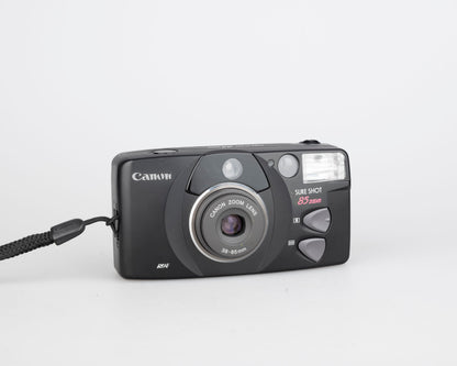 Canon Sure Shot 85 Zoom camera w/ original case (serial 2323973)