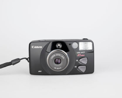 Canon Sure Shot 85 Zoom camera w/ original case (serial 2323973)