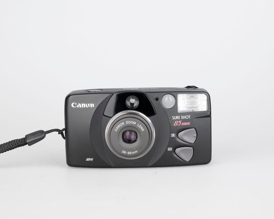 Canon Sure Shot 85 Zoom camera w/ original case (serial 2323973)