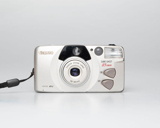 Canon Sure Shot 85 Zoom Date camera (serial 4700615)